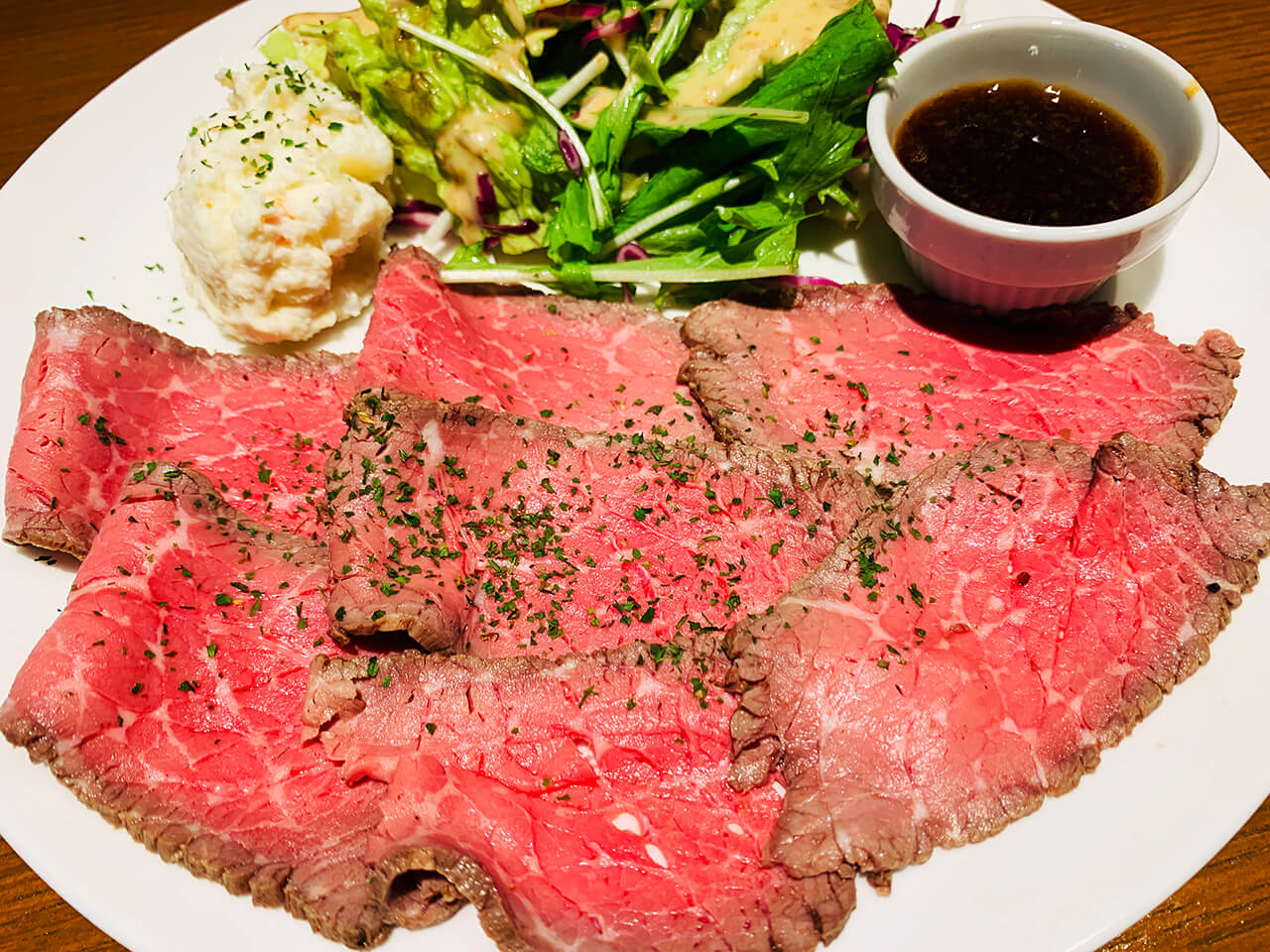 Roast Beef(Cold Dish)