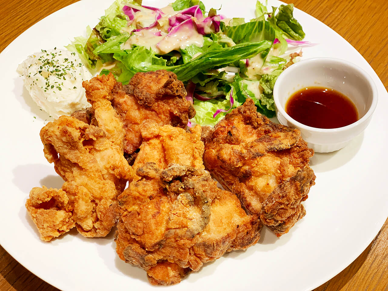 Homemade Karaage