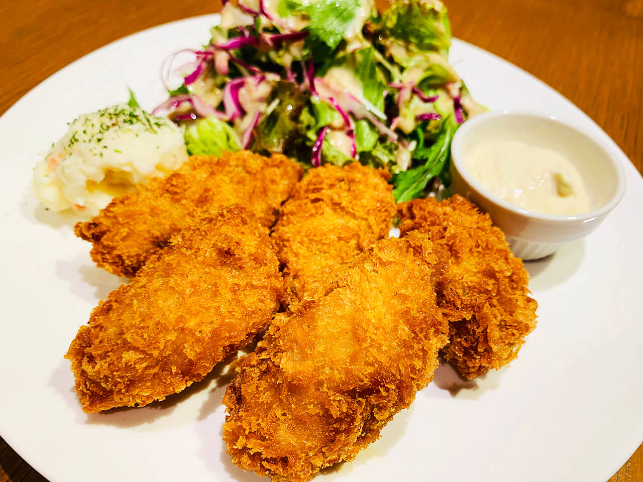 Japanese Fried Oysters