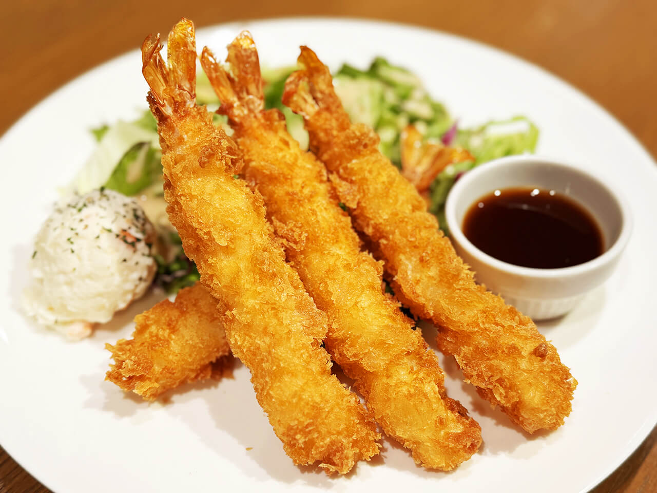Japanese Fried Shrimp