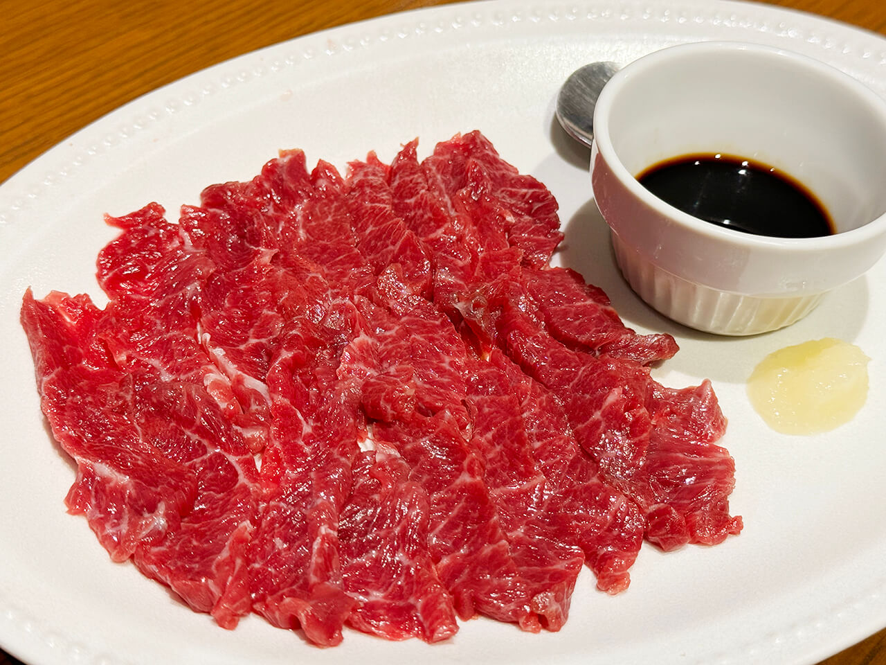 Kumamoto Horse Sashimi