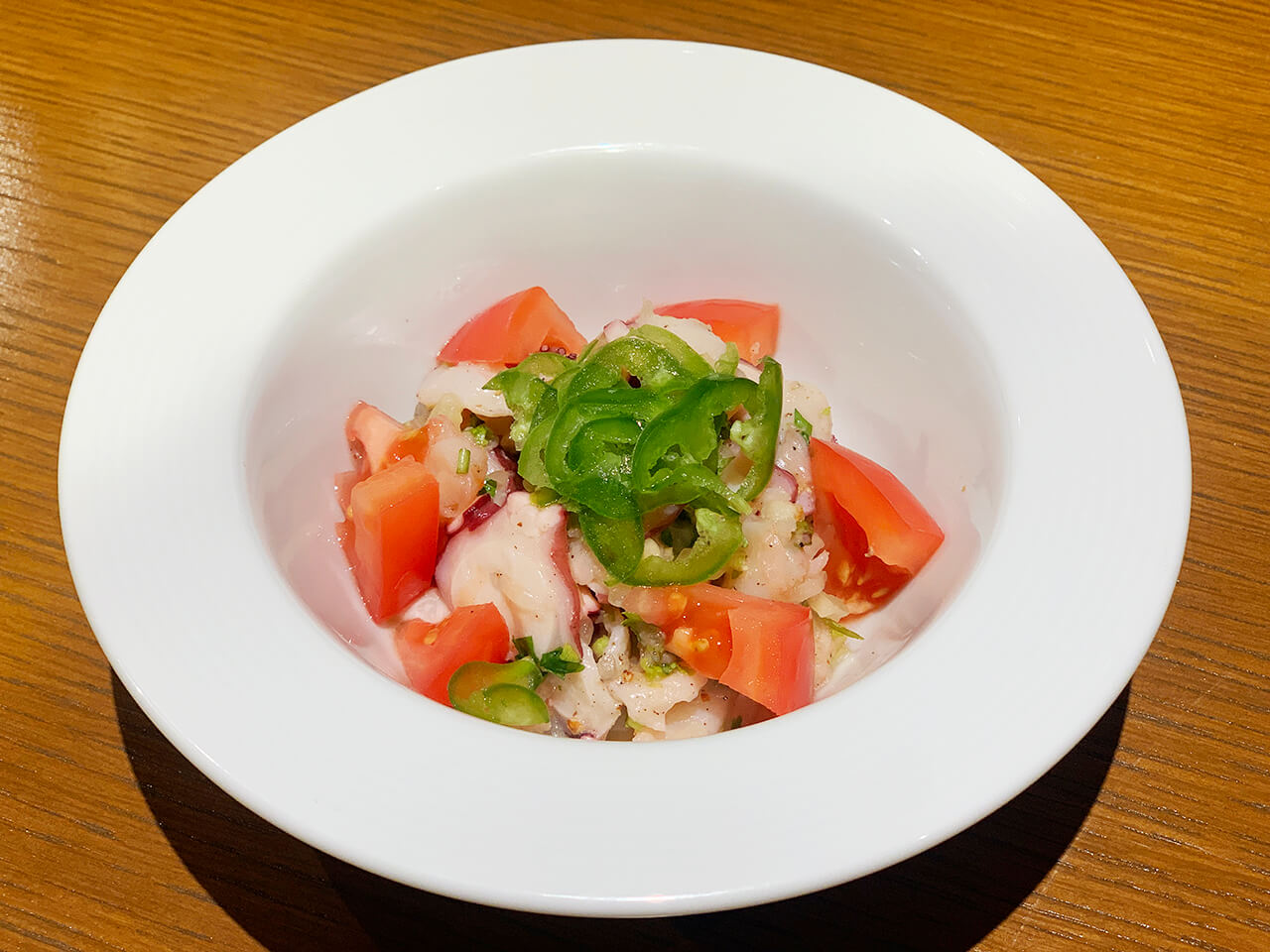 Shrimp and Octopus Ceviche