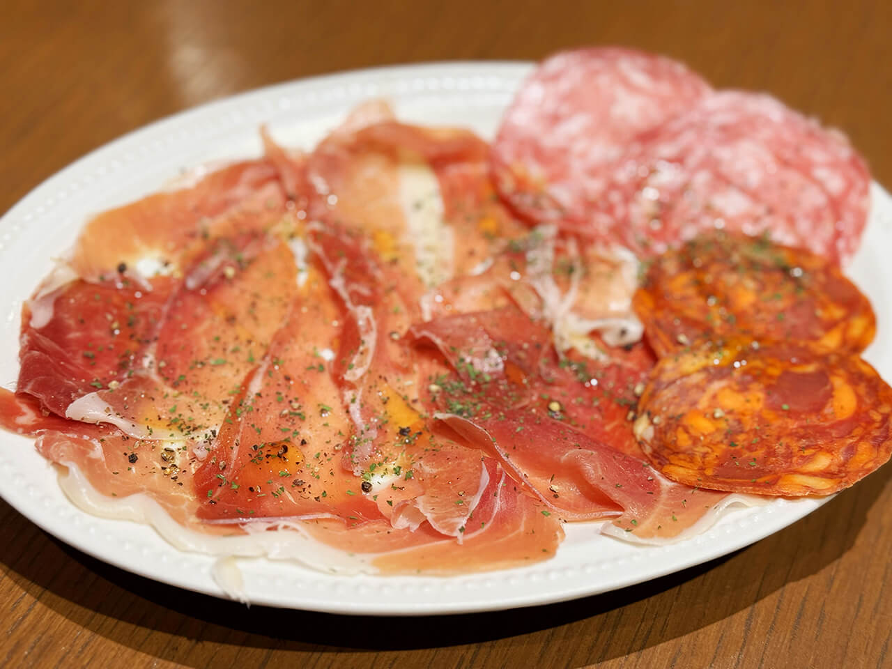 Prosciutto Plate