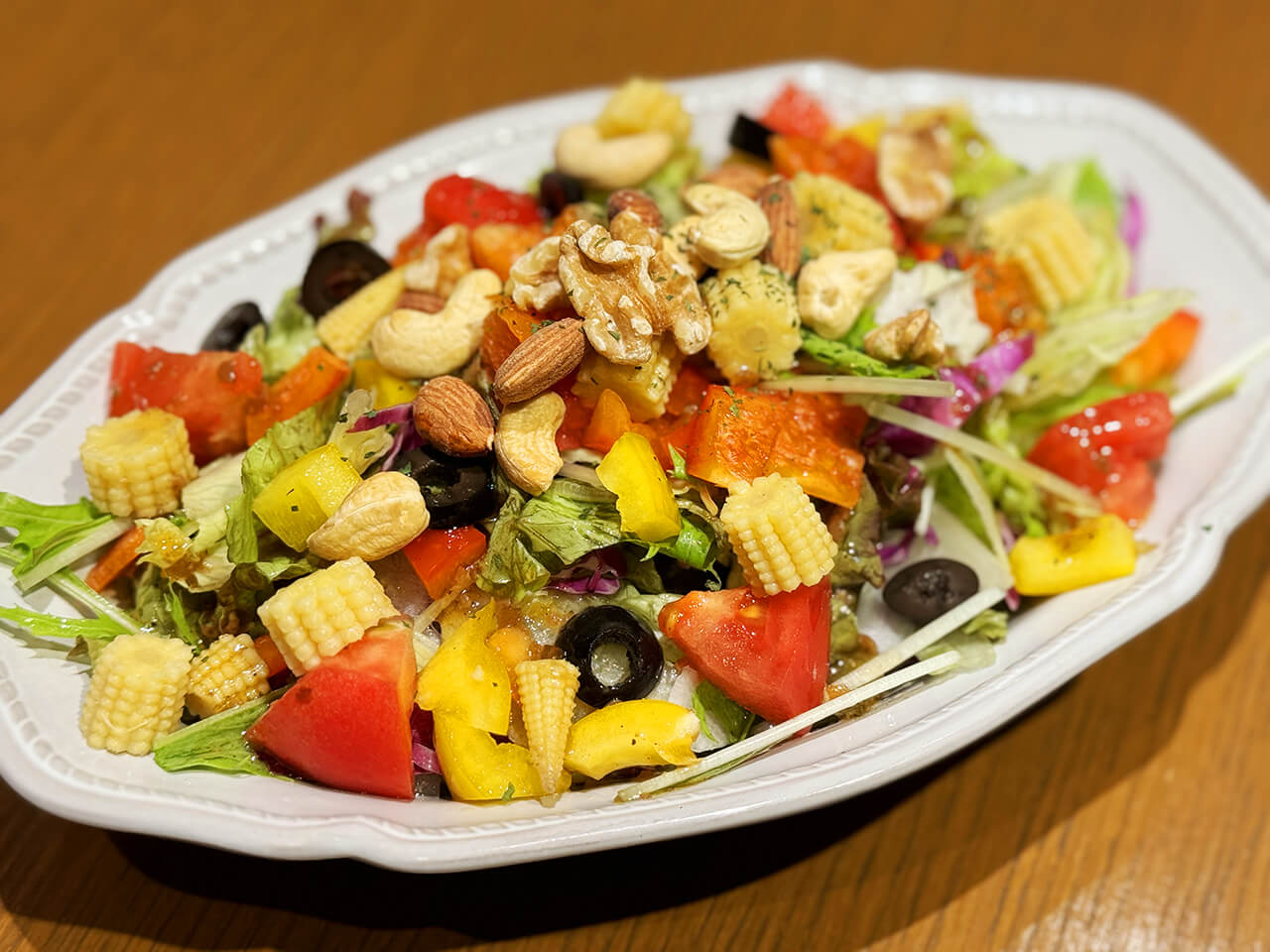 Mixed Salad (Large/Small)