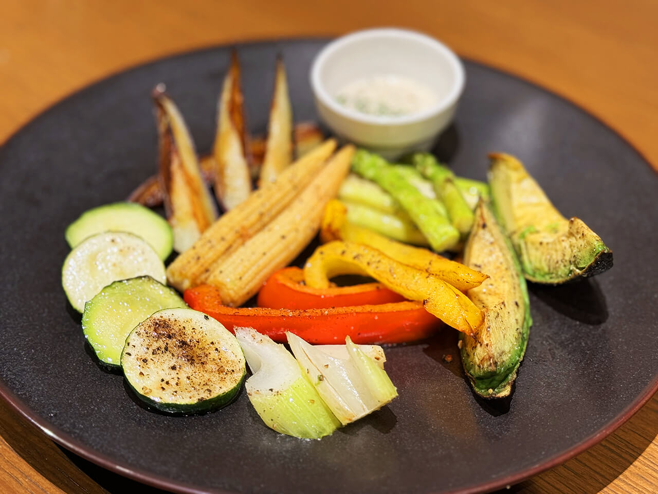 Grilled Vegetables