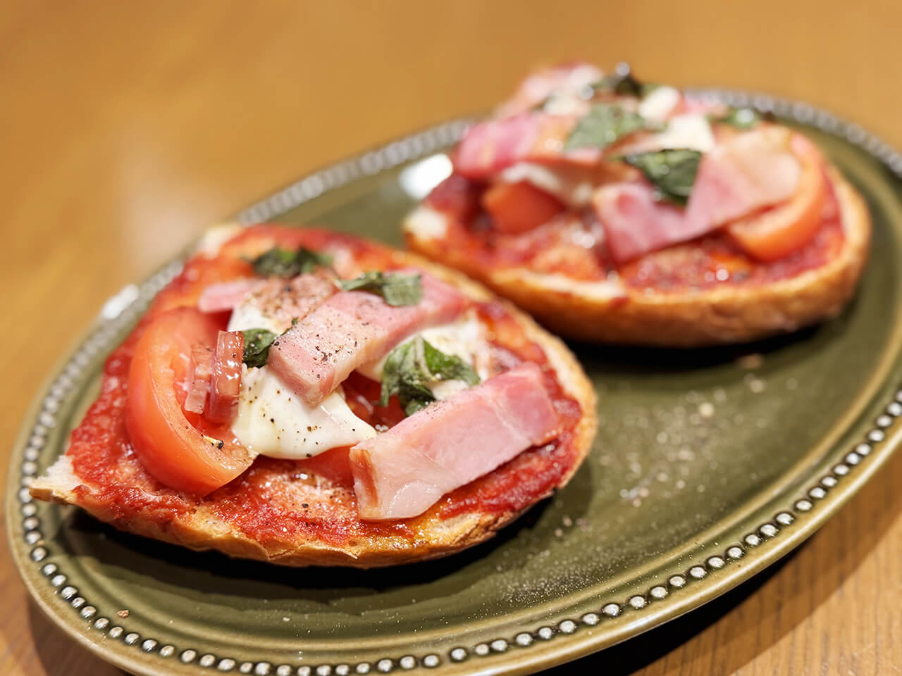 Baguette Pizza (2Pieces)