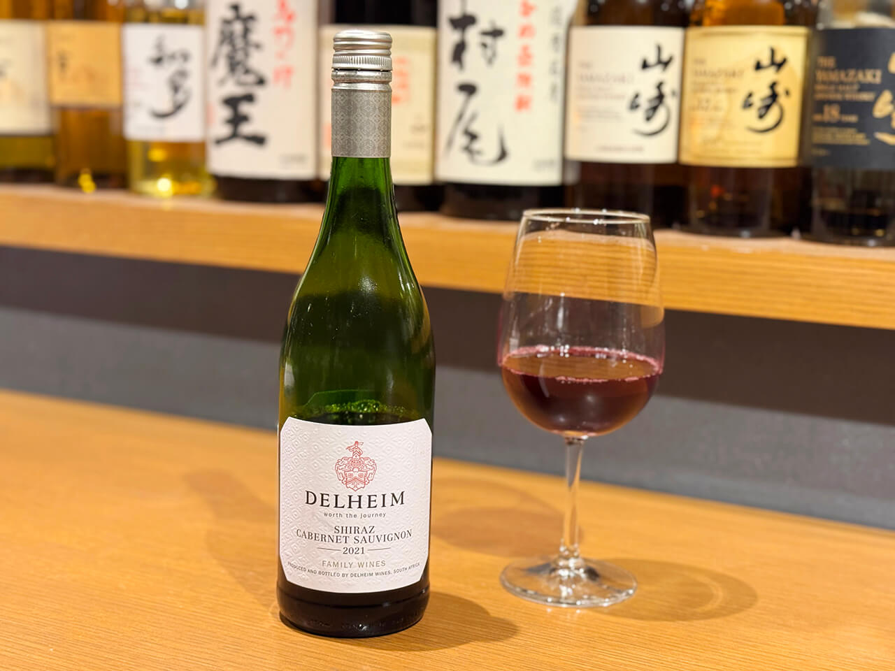 Delheim Shiraz Cabernet