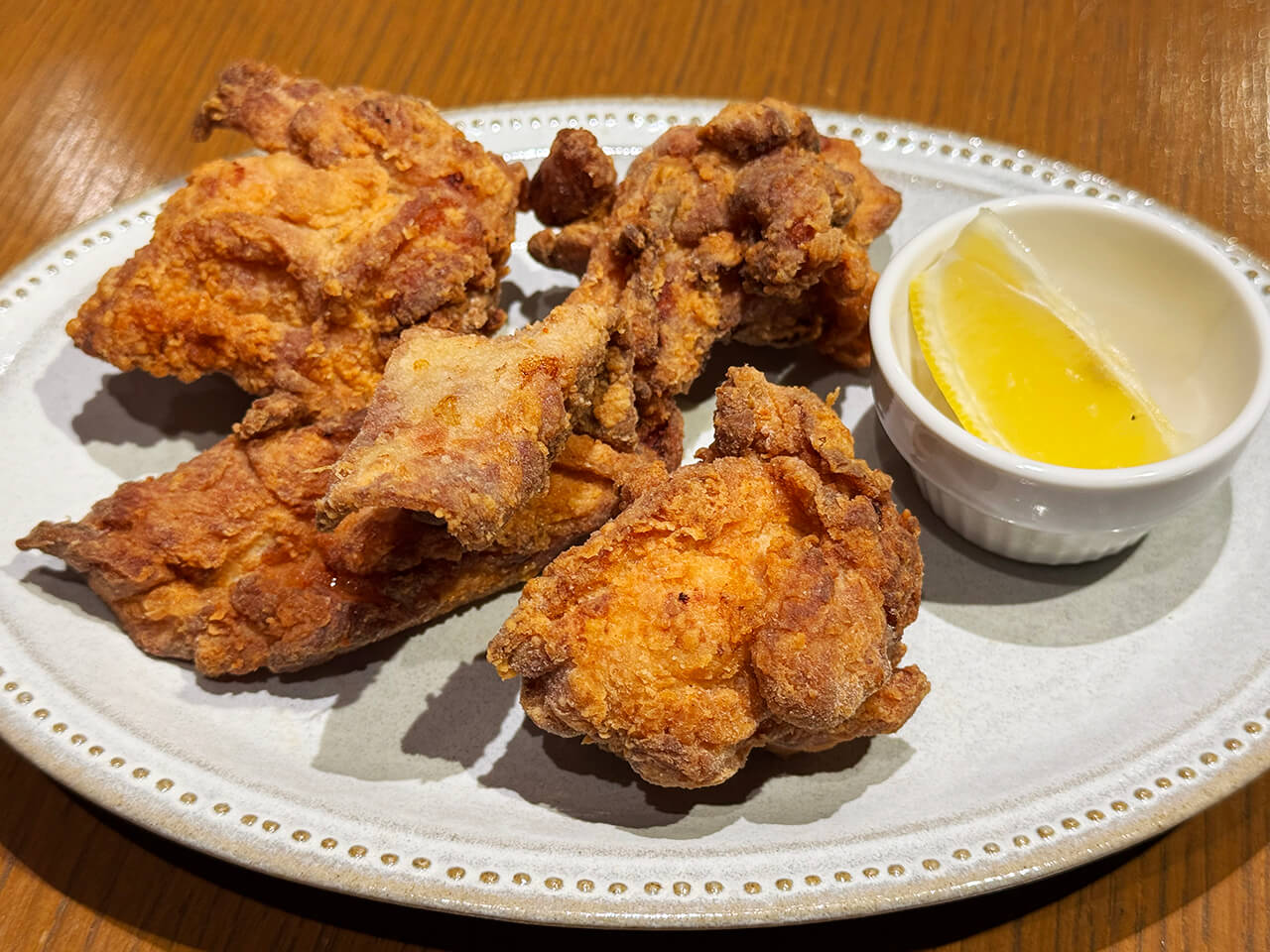 Homemade Karaage (4 pieces)