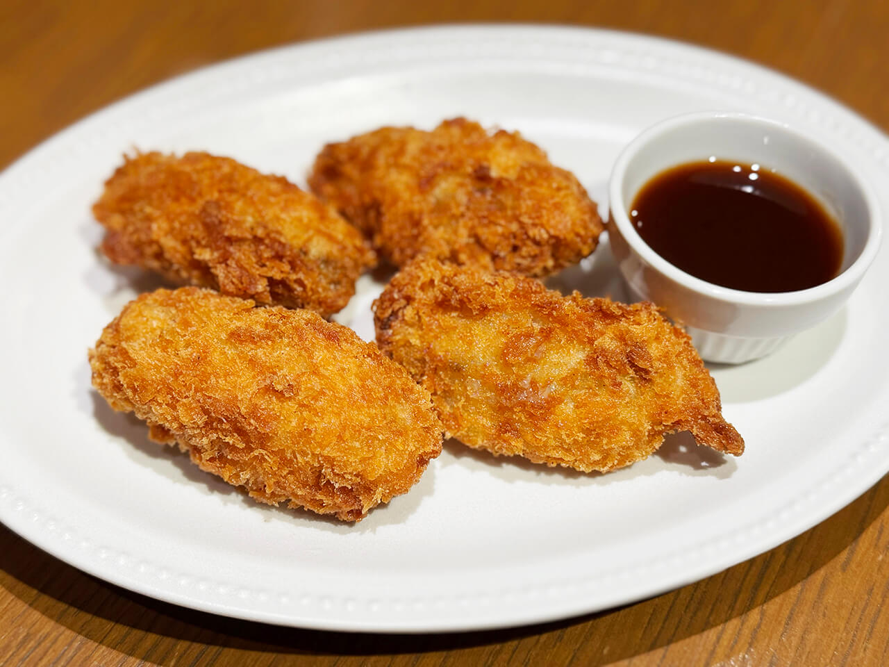 Japanese Fried Oysters (Kaki Fry)