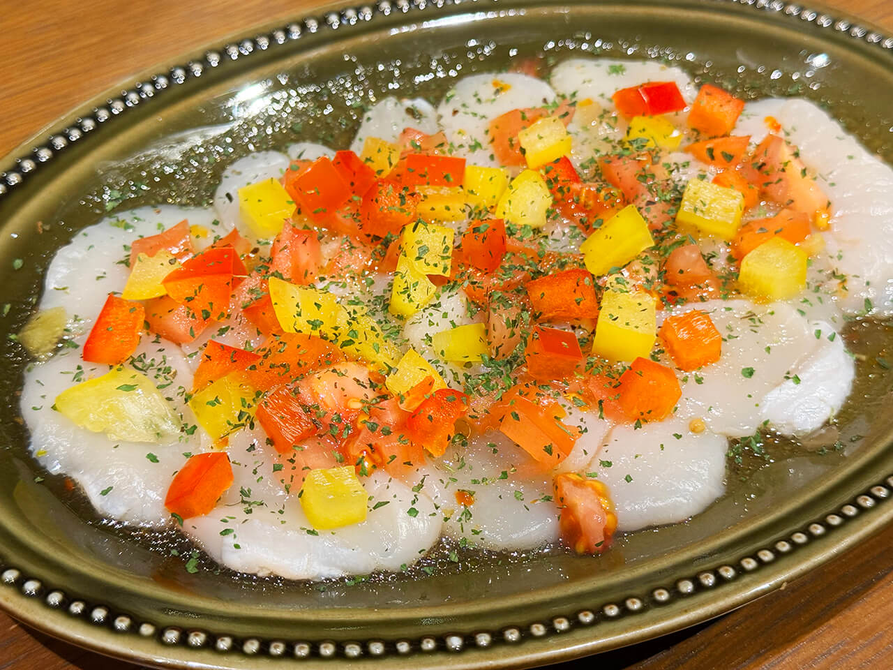 Scallop Carpaccio