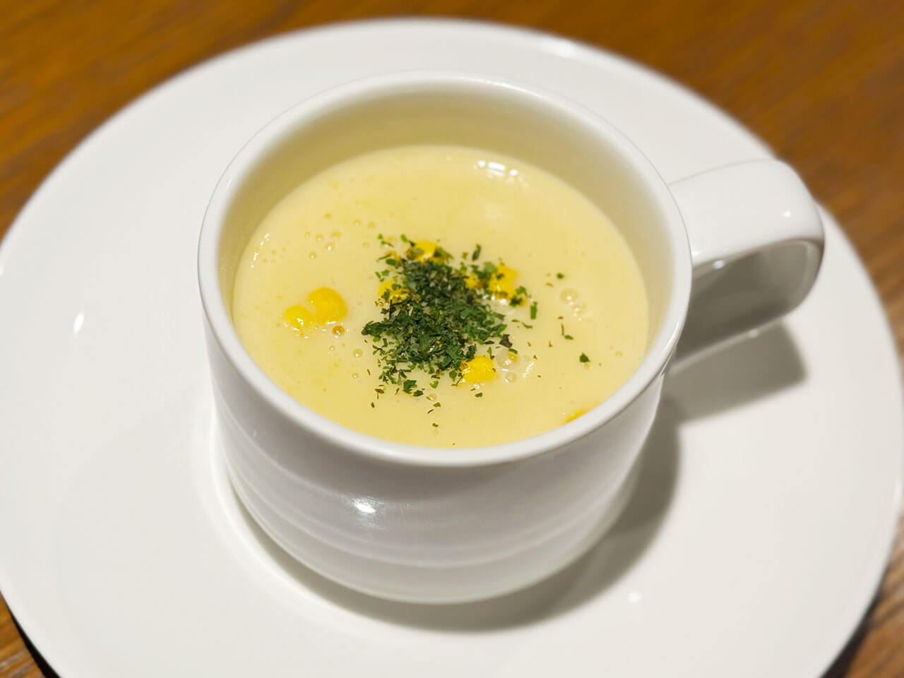 Corn Soup