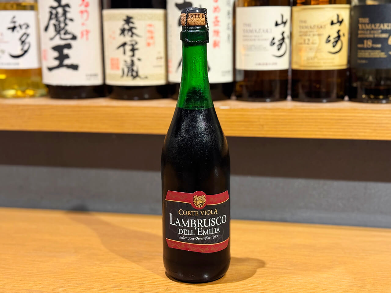 Corte Viola, Lambrusco dell'Emilia Amabile