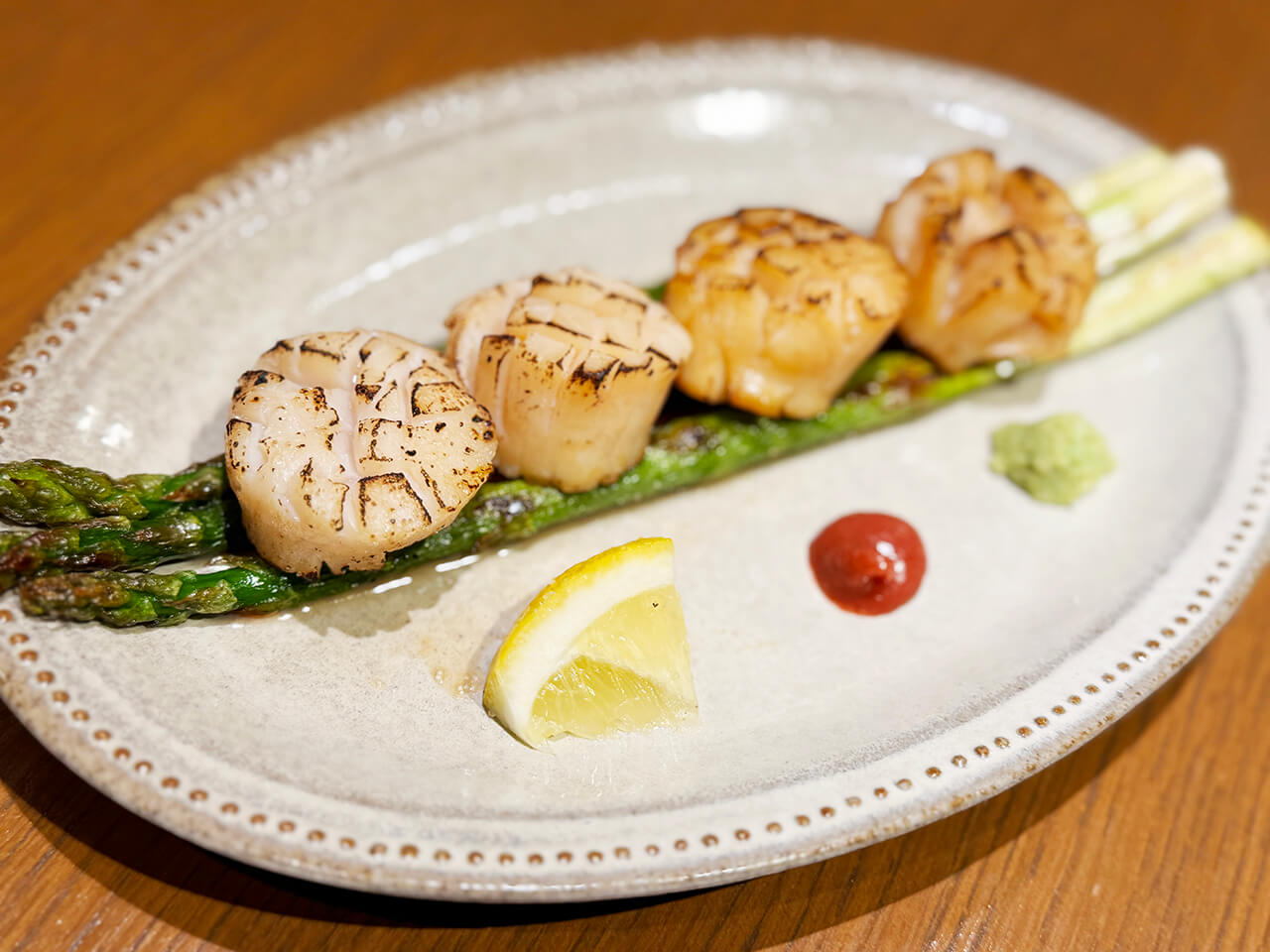 Seared Scallops (4 pieces)